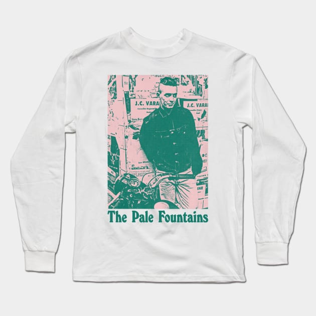 The Pale Fountains  • • • • Retro Indiepop Design Long Sleeve T-Shirt by unknown_pleasures